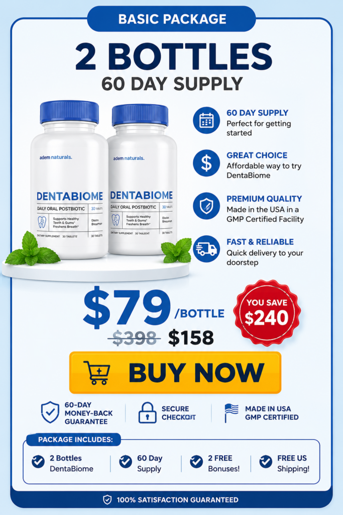 Dentabiome Discounts