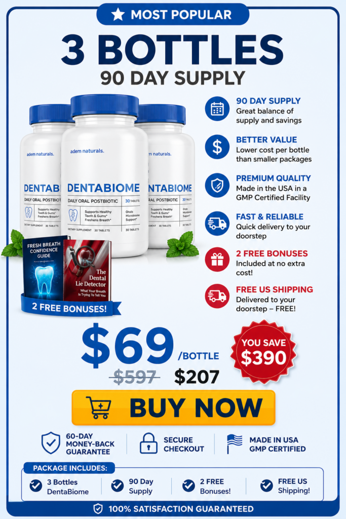 Dentabiome Discounts
