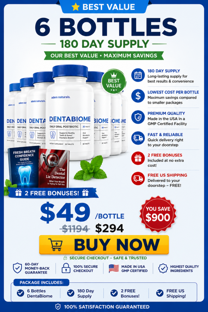 Dentabiome Discounts